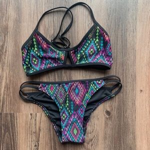 🛑SOLD🛑Aztec Cheeky Bikini
